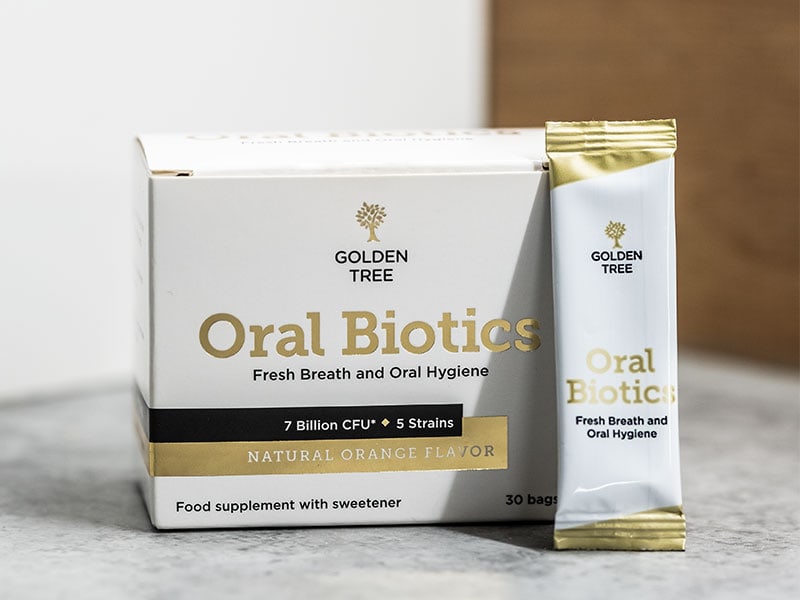 Golden Tree Oral Biotics probiotica complex