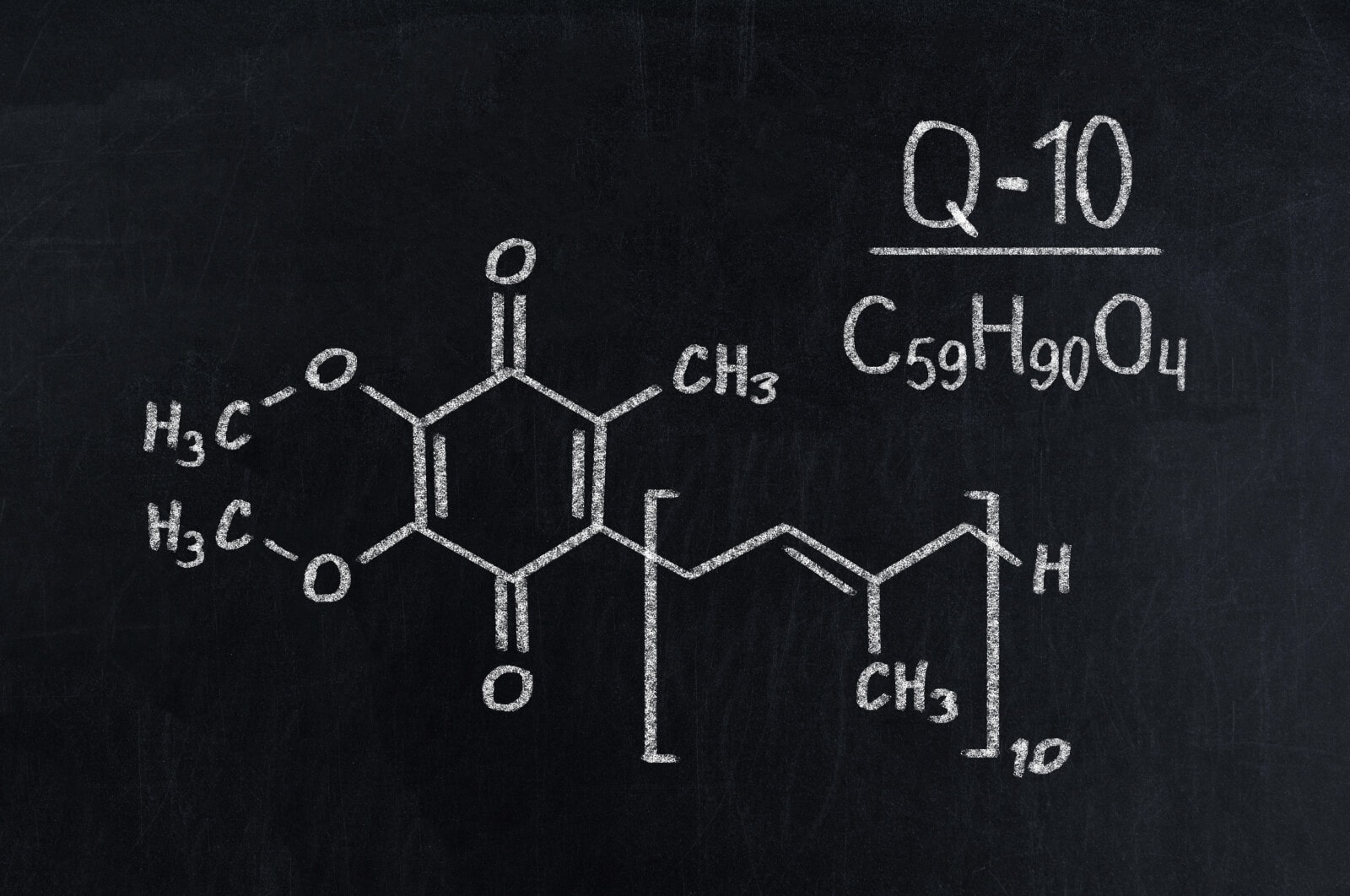 Co-enzym Q10 – een stof die van nature voorkomt in het lichaam