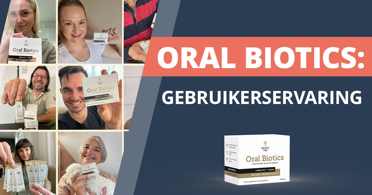 Oral Biotics: gebruikerservaring